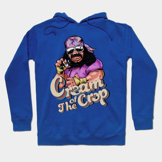 Cream of the crop Hoodie by Ace13creations
